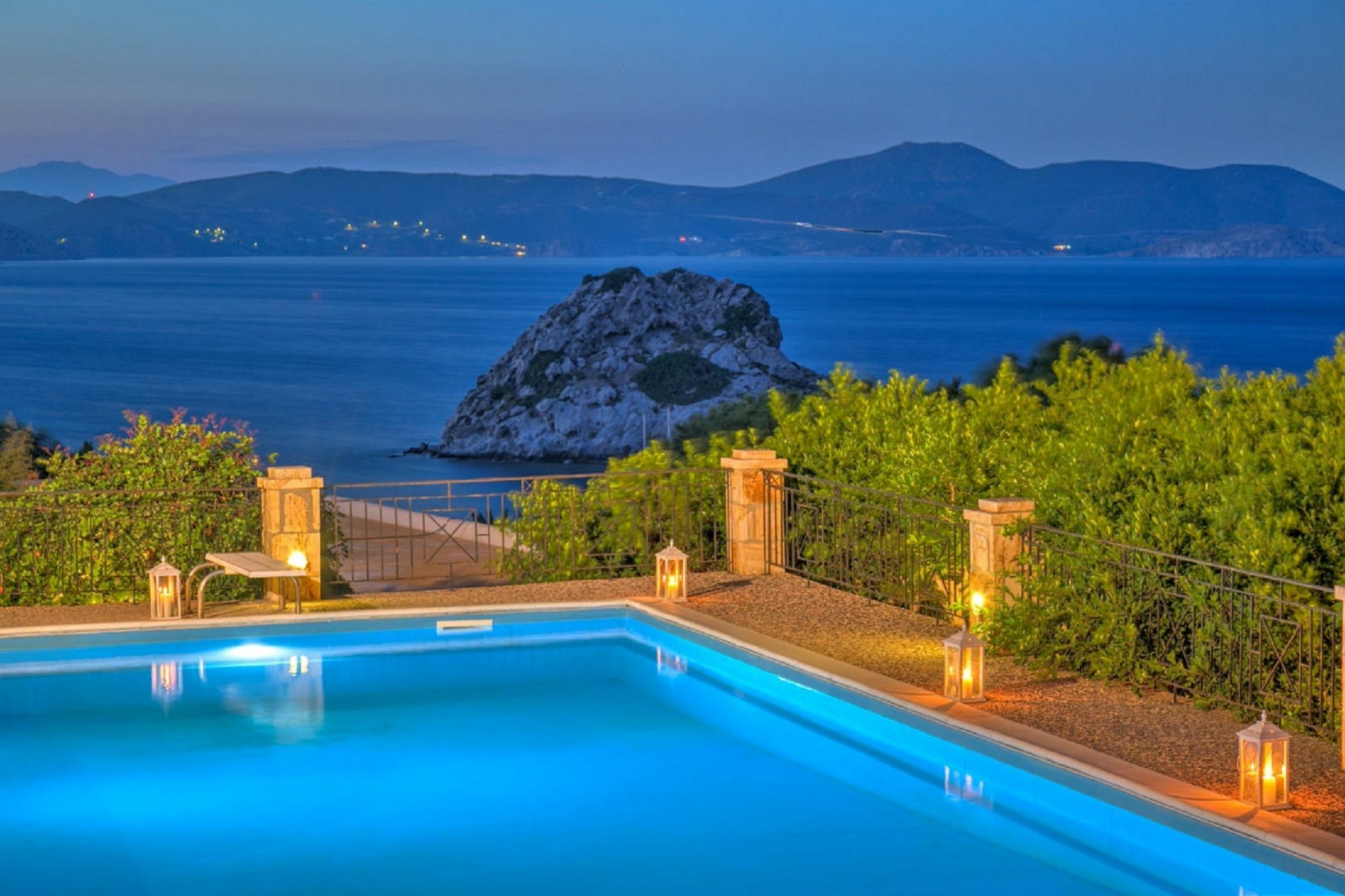 9 Muses Exclusive Apartments Grikos Bay  Exterior foto