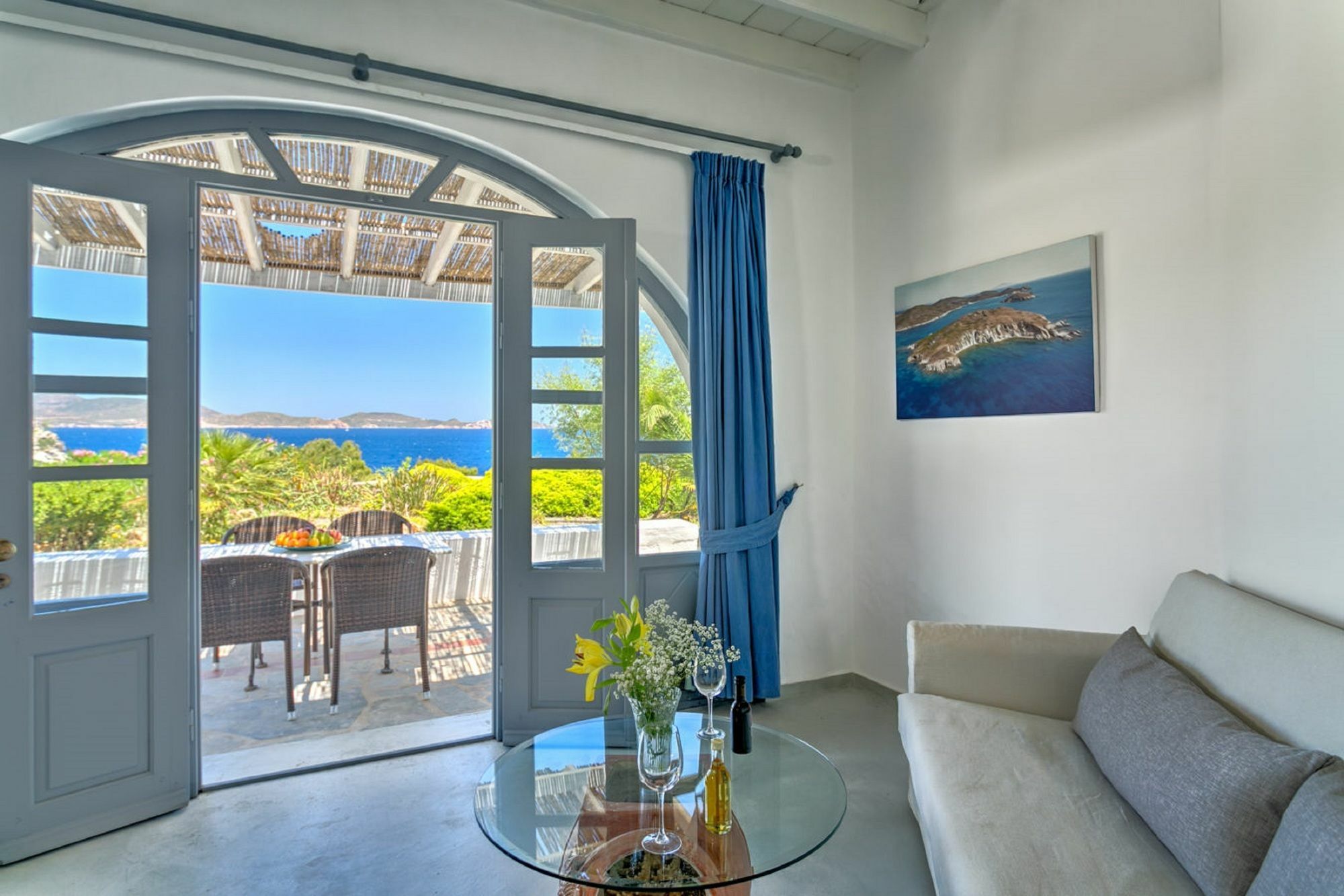 9 Muses Exclusive Apartments Grikos Bay  Exterior foto